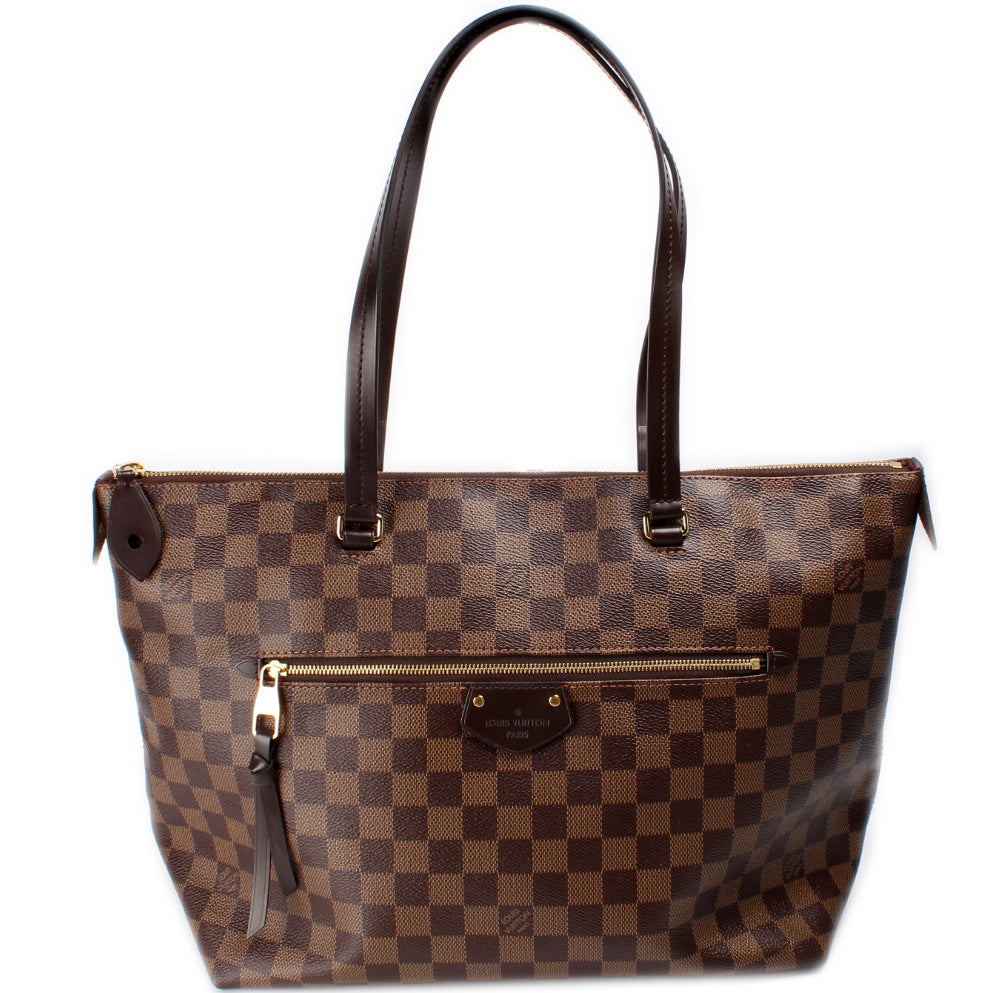 Louis Vuitton Iena MM Ebene Damier Handbag Ebene 7