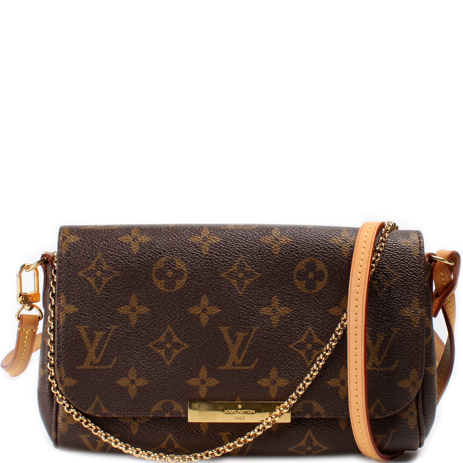 Louis Vuitton Favorite PM Monogram Handbag Monogram 6