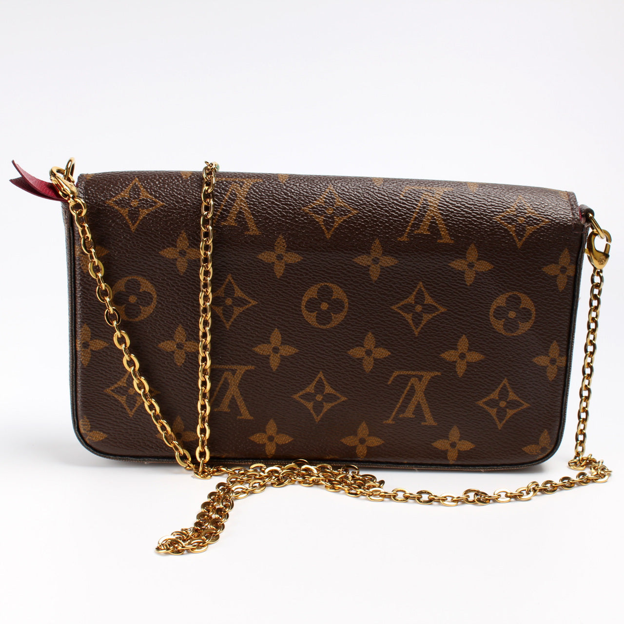 Louis Vuitton Pochette Felicie Monogram Clutch Bag Monogram 56