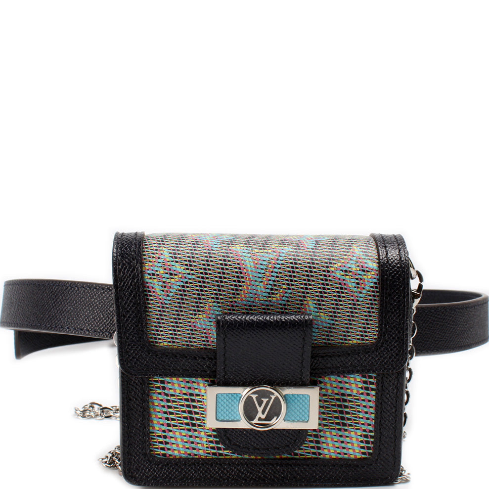 Louis Vuitton Bumbag Dauphine BB Pop Monogram Handbag