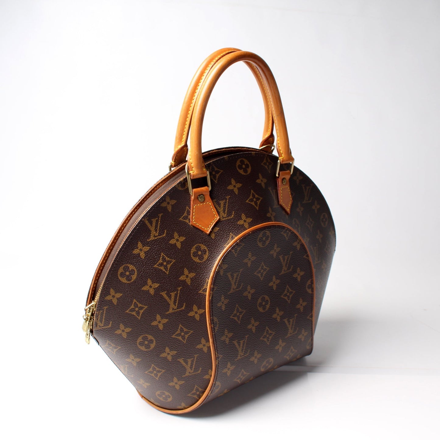 Louis Vuitton Ellipse MM Monogram Handbag Monogram 15