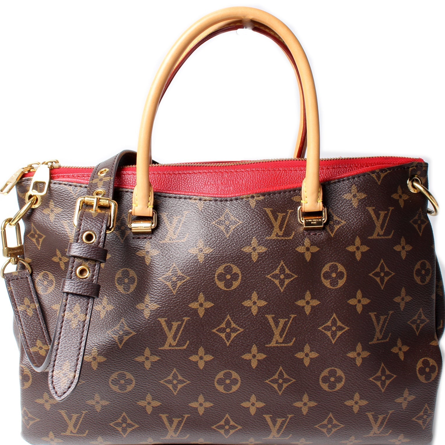 Louis Vuitton Pallas Monogram Tote Bag