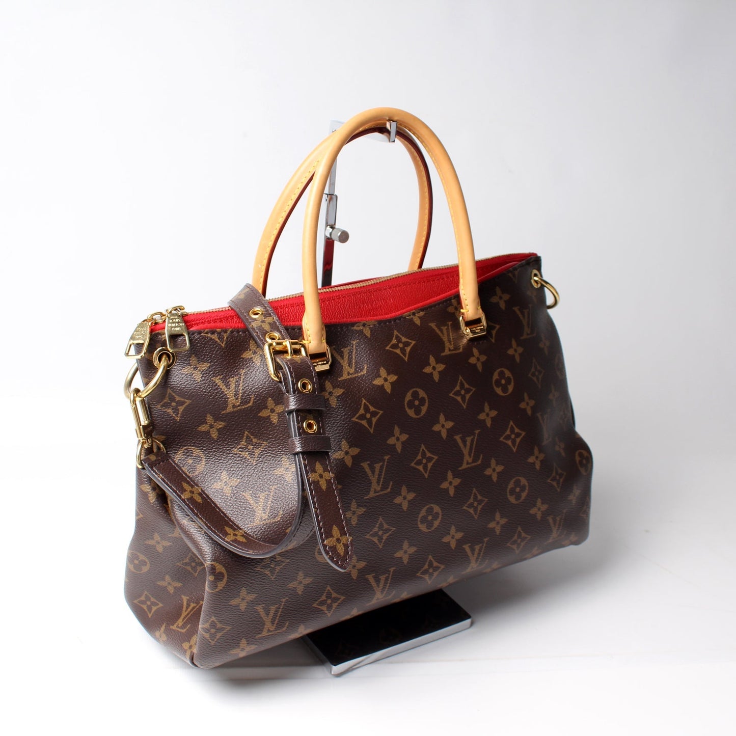 Louis Vuitton Pallas Monogram Tote Bag