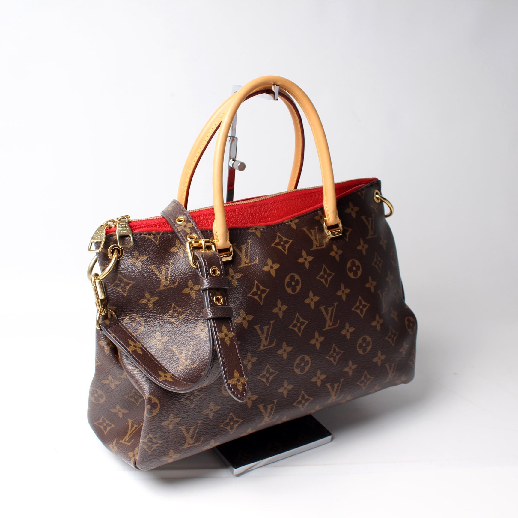 Louis Vuitton Pallas Monogram Tote Bag