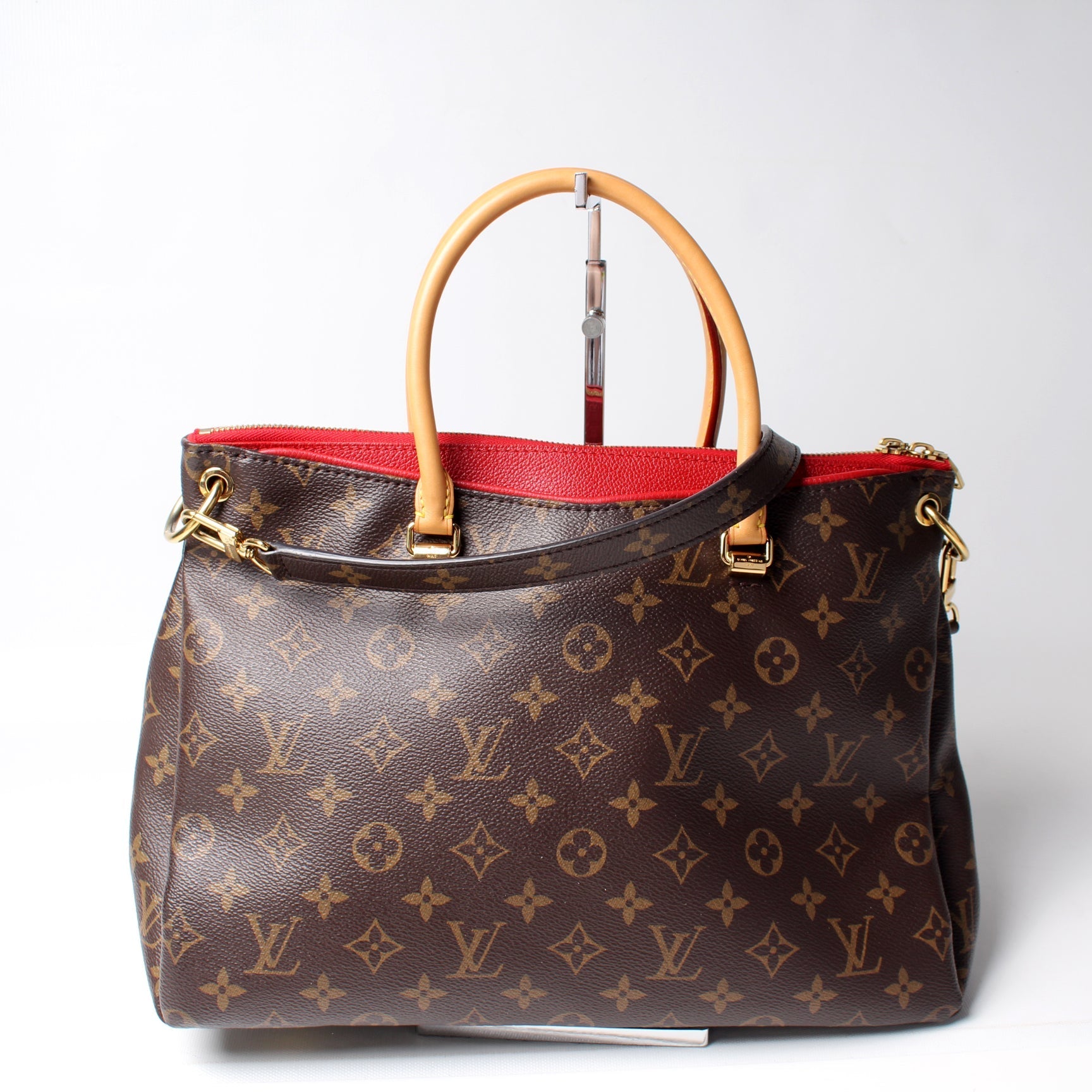 Louis Vuitton Pallas Monogram Tote Bag