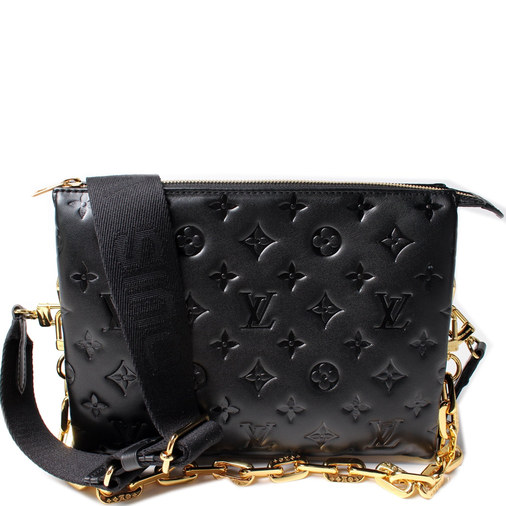 Louis Vuitton Coussin PM Lambskin Handbag