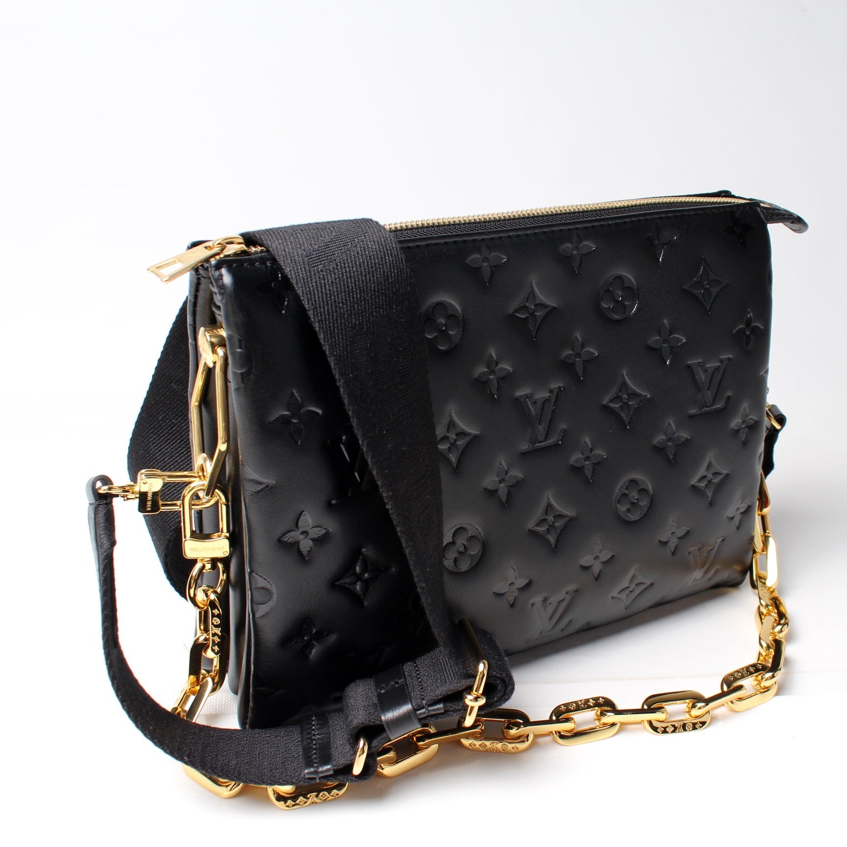 Louis Vuitton Coussin PM Lambskin Handbag