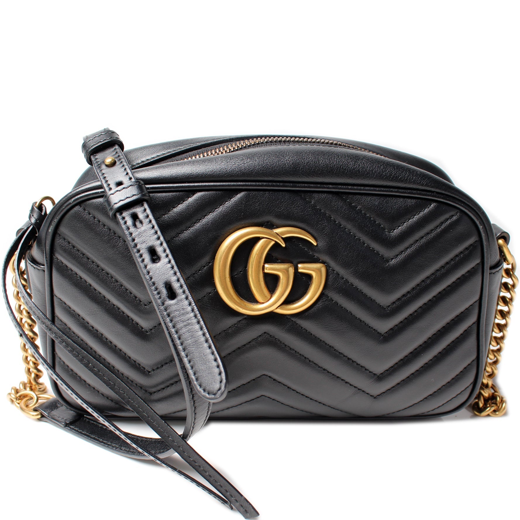 Gucci Marmont Camera Leather Small Crossbody Bag Camera 31