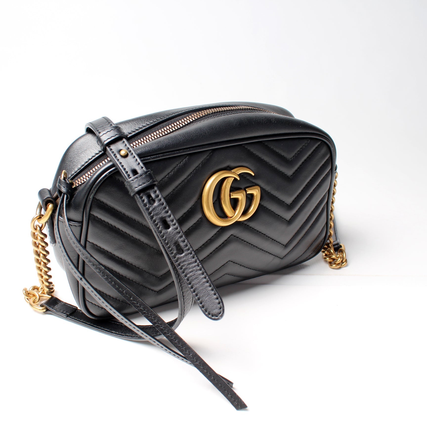 Gucci Marmont Camera Leather Small Crossbody Bag Camera 31