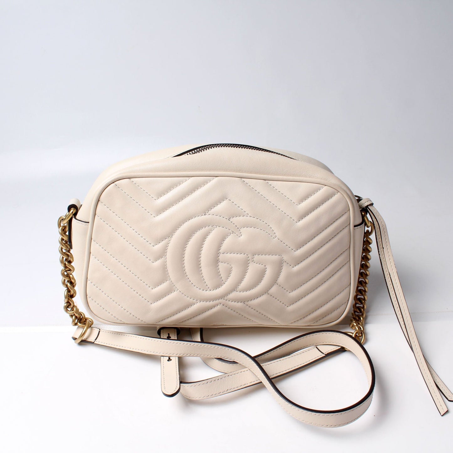 Gucci Marmont Camera Leather Small Crossbody Bag Camera 32