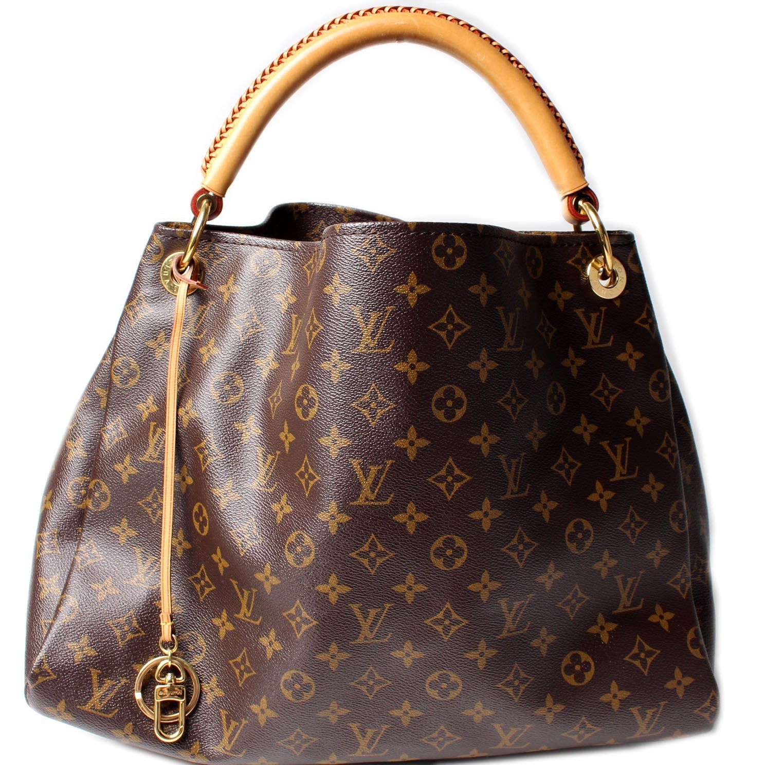 Louis Vuitton Artsy MM Monogram Handbag Monogram 10
