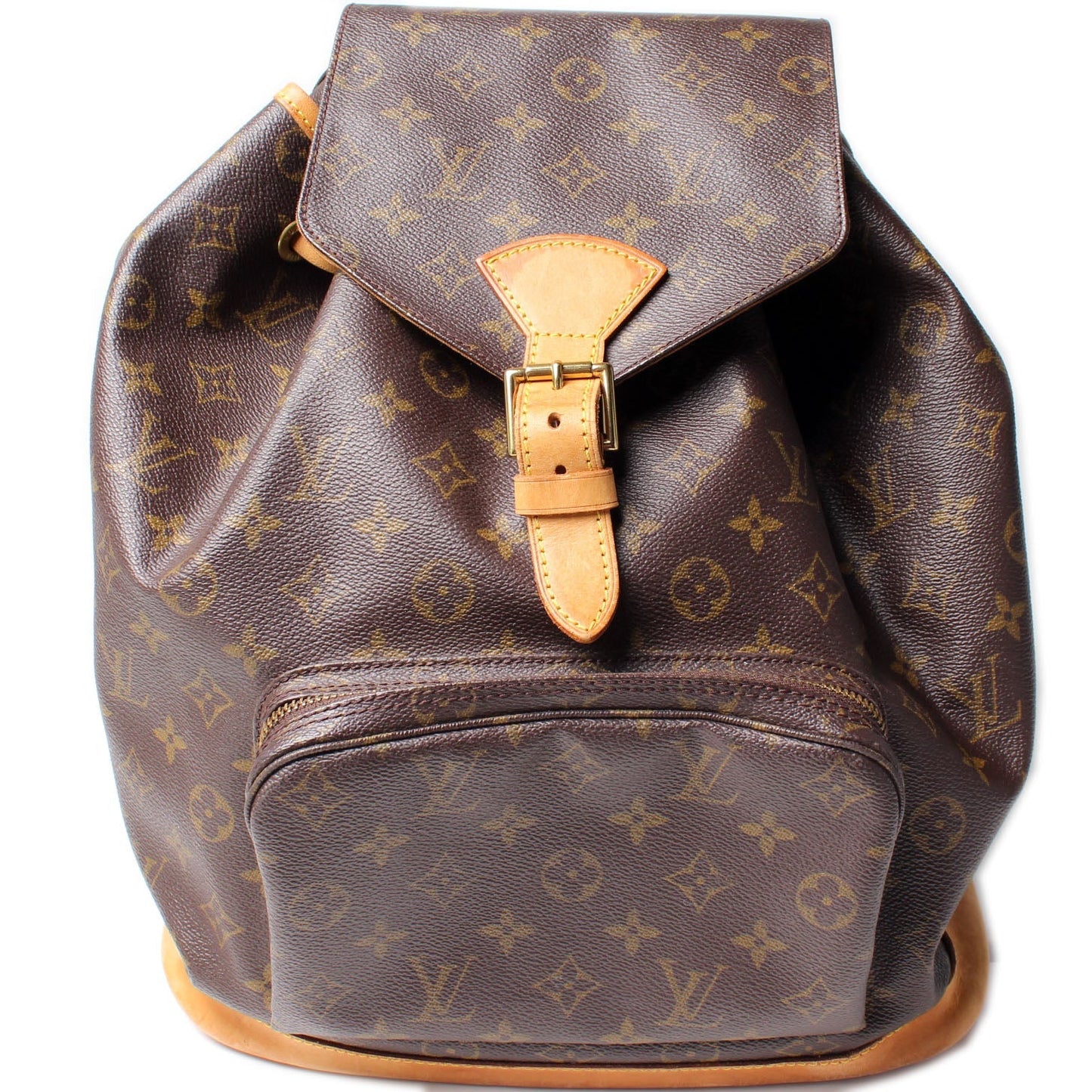 Louis Vuitton Montsouris GM Monogram Handbag Monogram 30