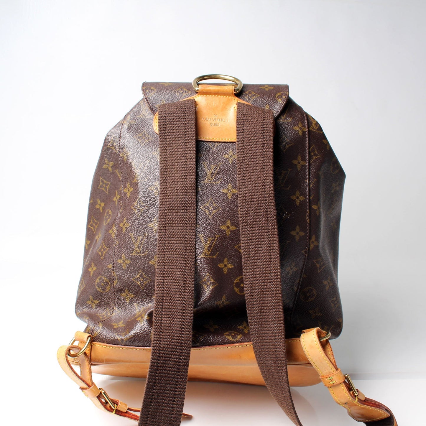 Louis Vuitton Montsouris GM Monogram Handbag Monogram 30