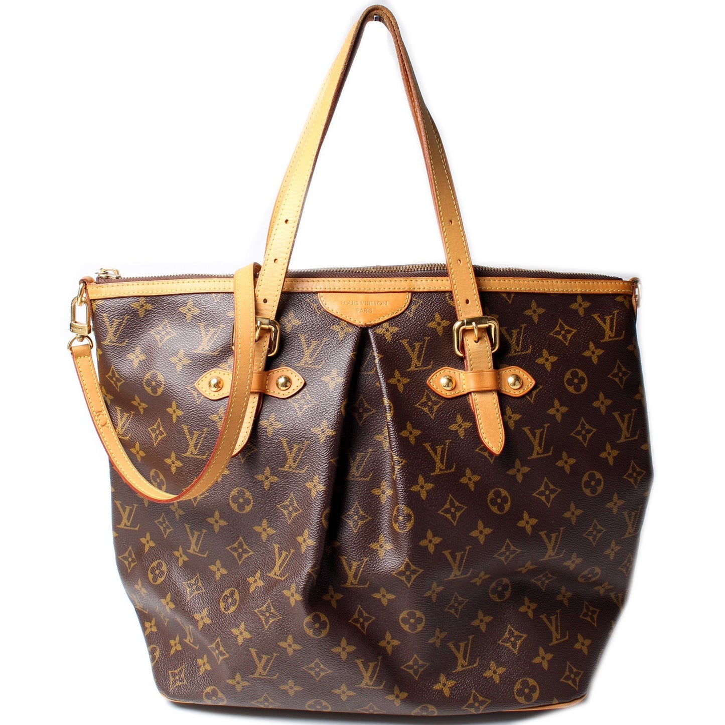Louis Vuitton Palermo GM Monogram Handbag Monogram 15