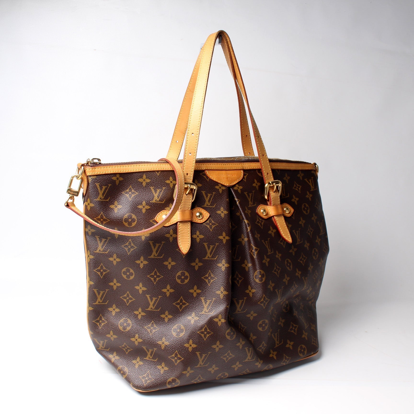 Louis Vuitton Palermo GM Monogram Handbag Monogram 15