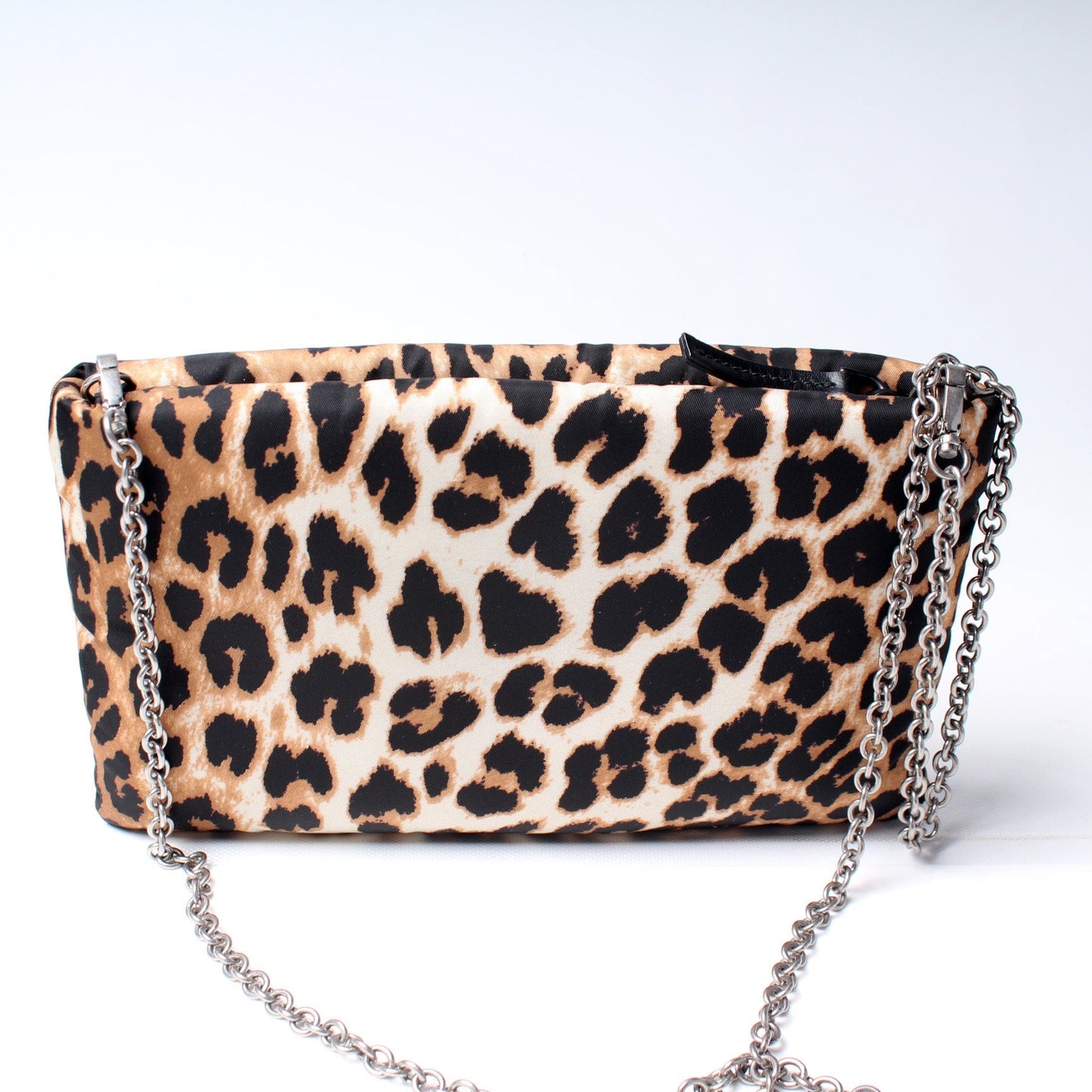 Prada Padded Pochette Clutch Bag Nylon