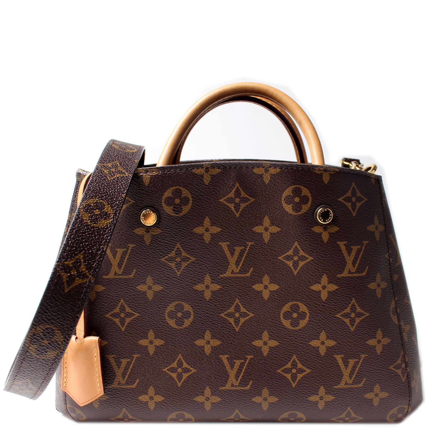 Louis Vuitton Montaigne BB Monogram Handbag Monogram 2