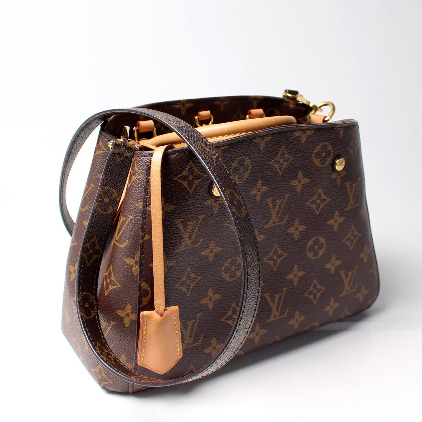 Louis Vuitton Montaigne BB Monogram Handbag Monogram 2
