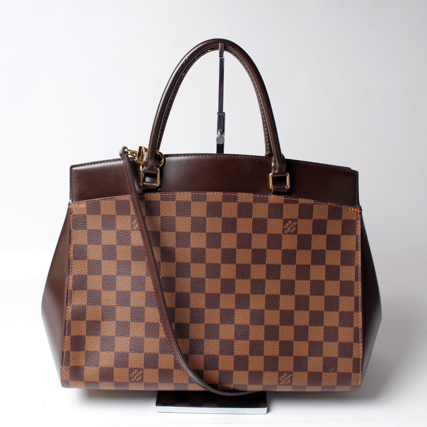 Louis Vuitton Rivoli Ebene MM Damier Handbag Damier Ebene