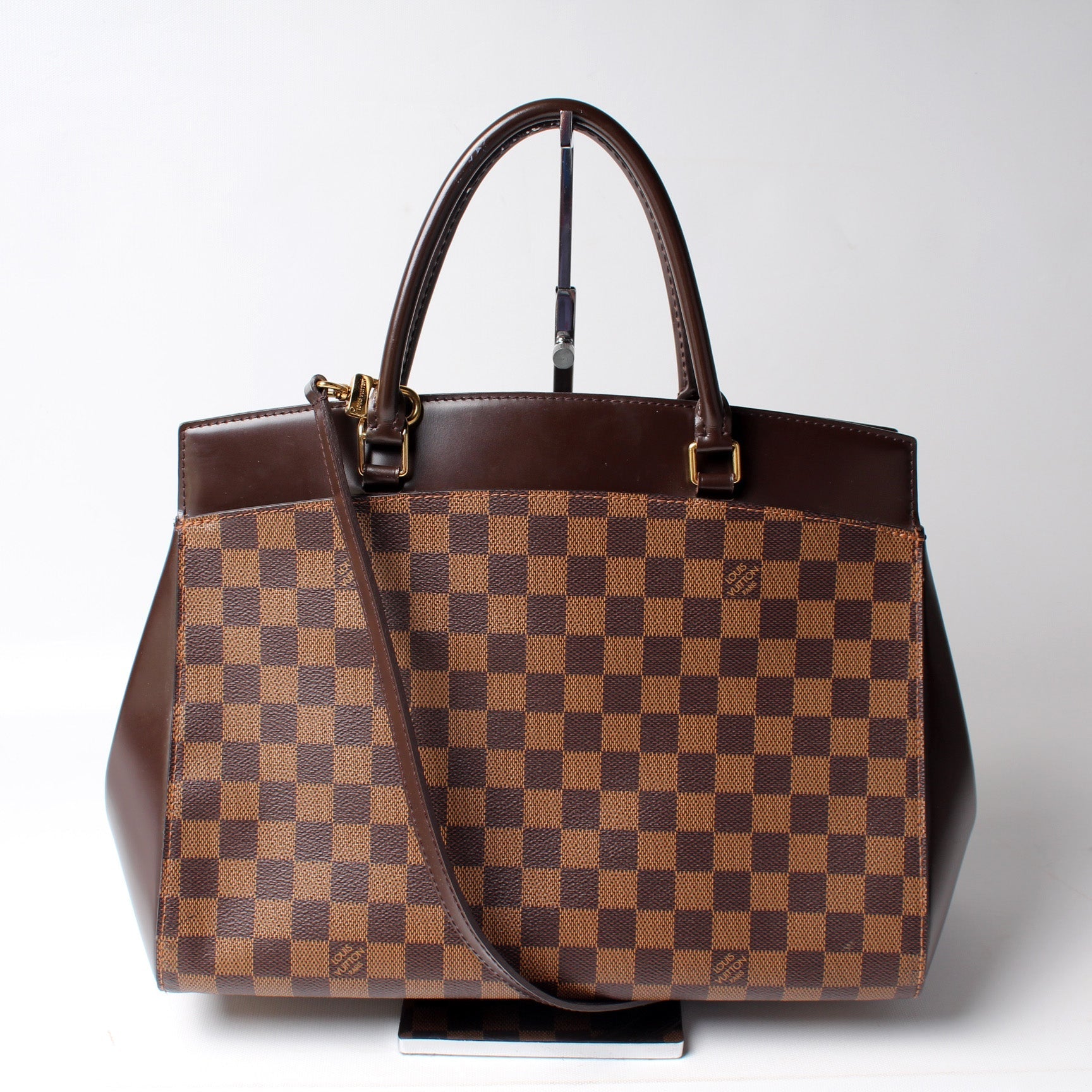 Louis Vuitton Rivoli Ebene MM Damier Handbag Damier Ebene