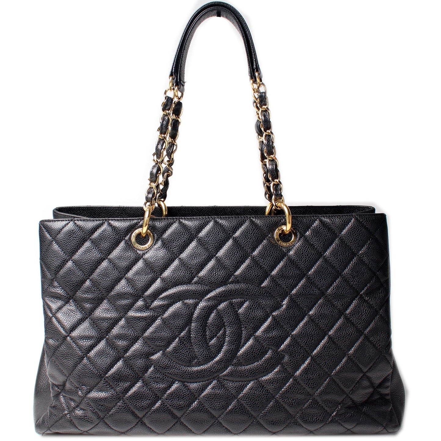 Chanel Grand Shopping XL Caviar 18M Tote Bag