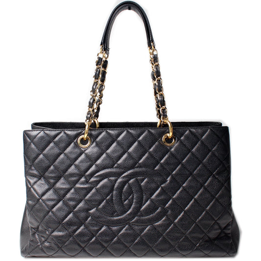 Chanel Grand Shopping XL Caviar 18M Tote Bag