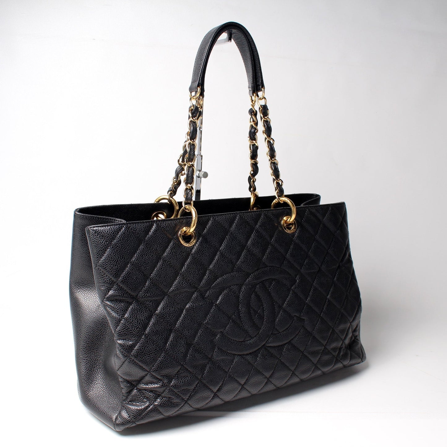Chanel Grand Shopping XL Caviar 18M Tote Bag
