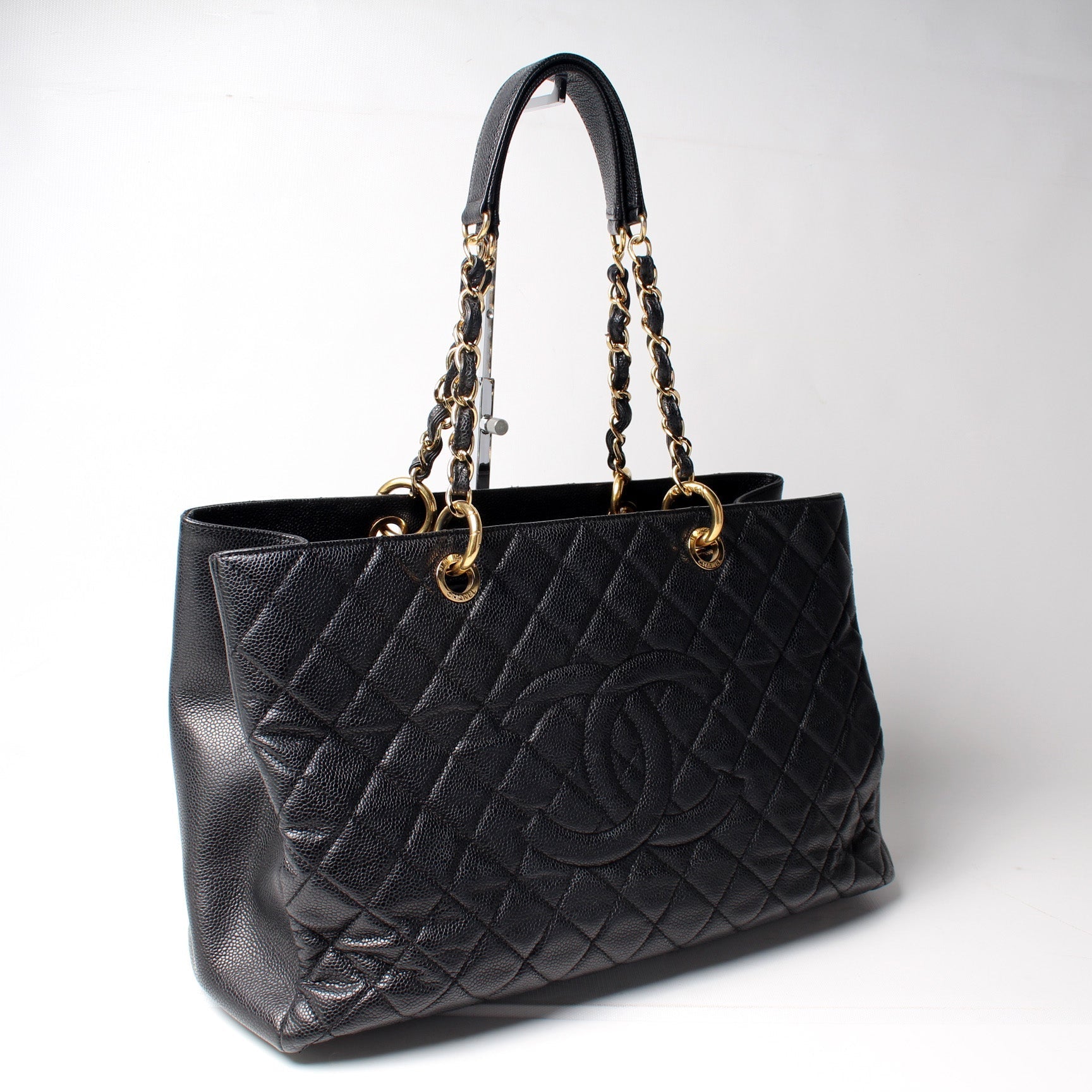 Chanel Grand Shopping XL Caviar 18M Tote Bag
