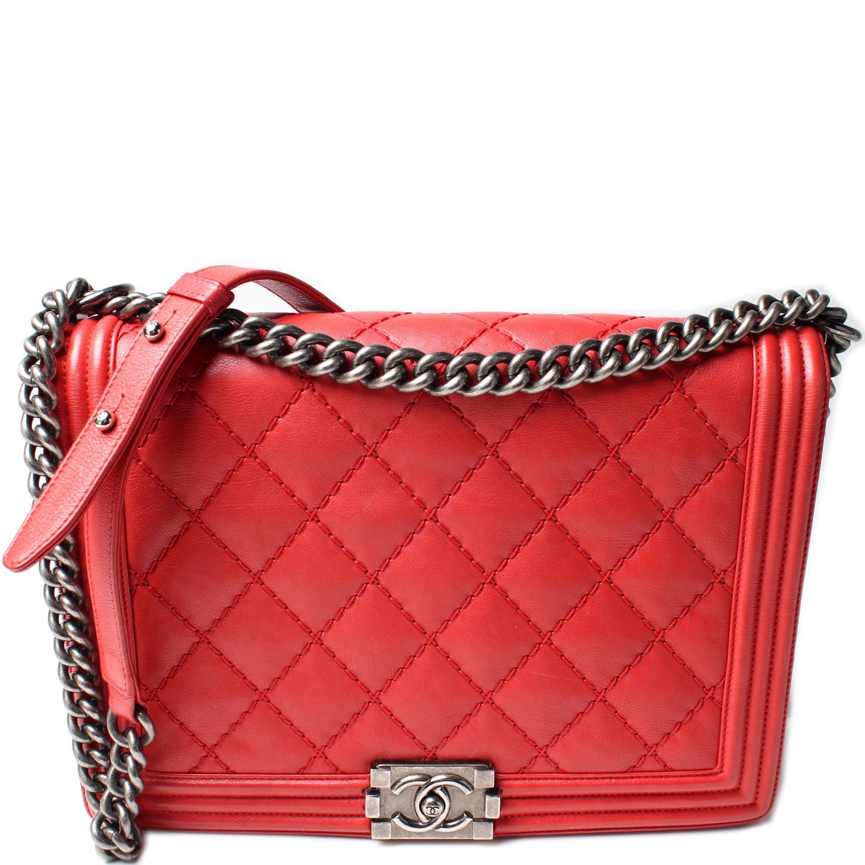 Chanel Boy Flap Calfskin 18M Handbag