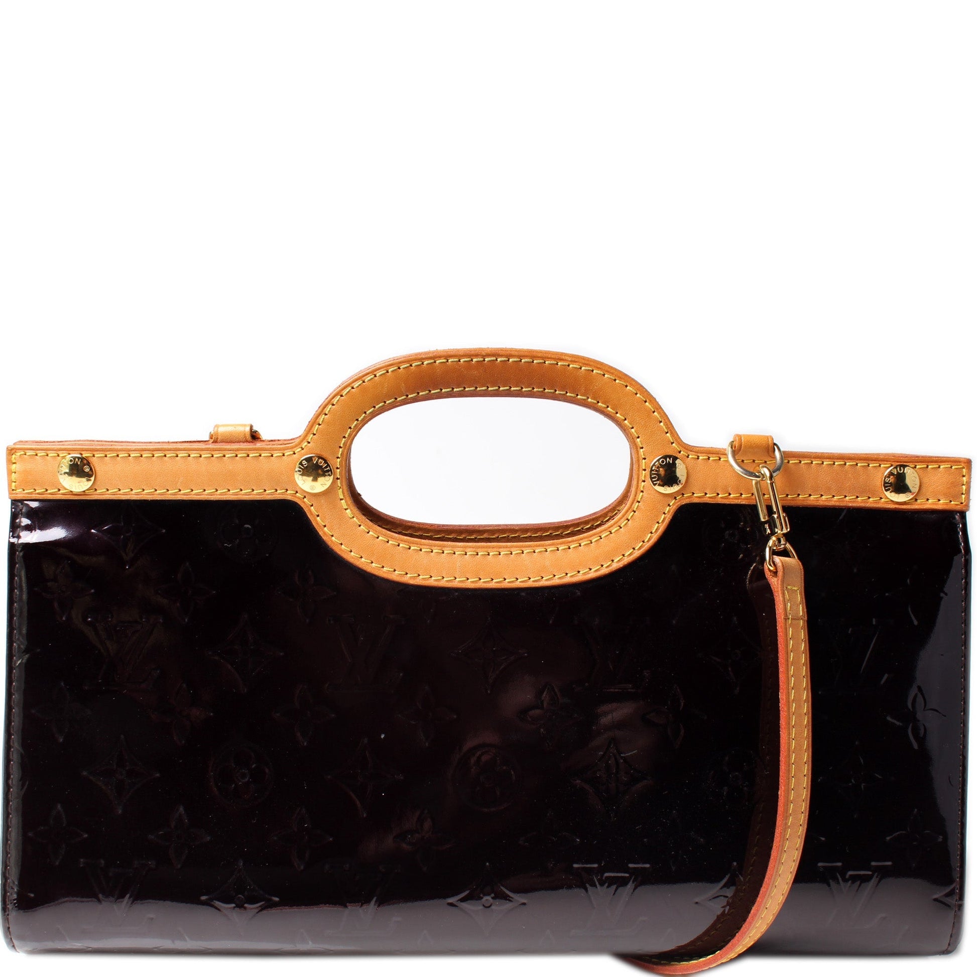 Louis Vuitton Roxbury Drive Vernis Handbag Vernis 13