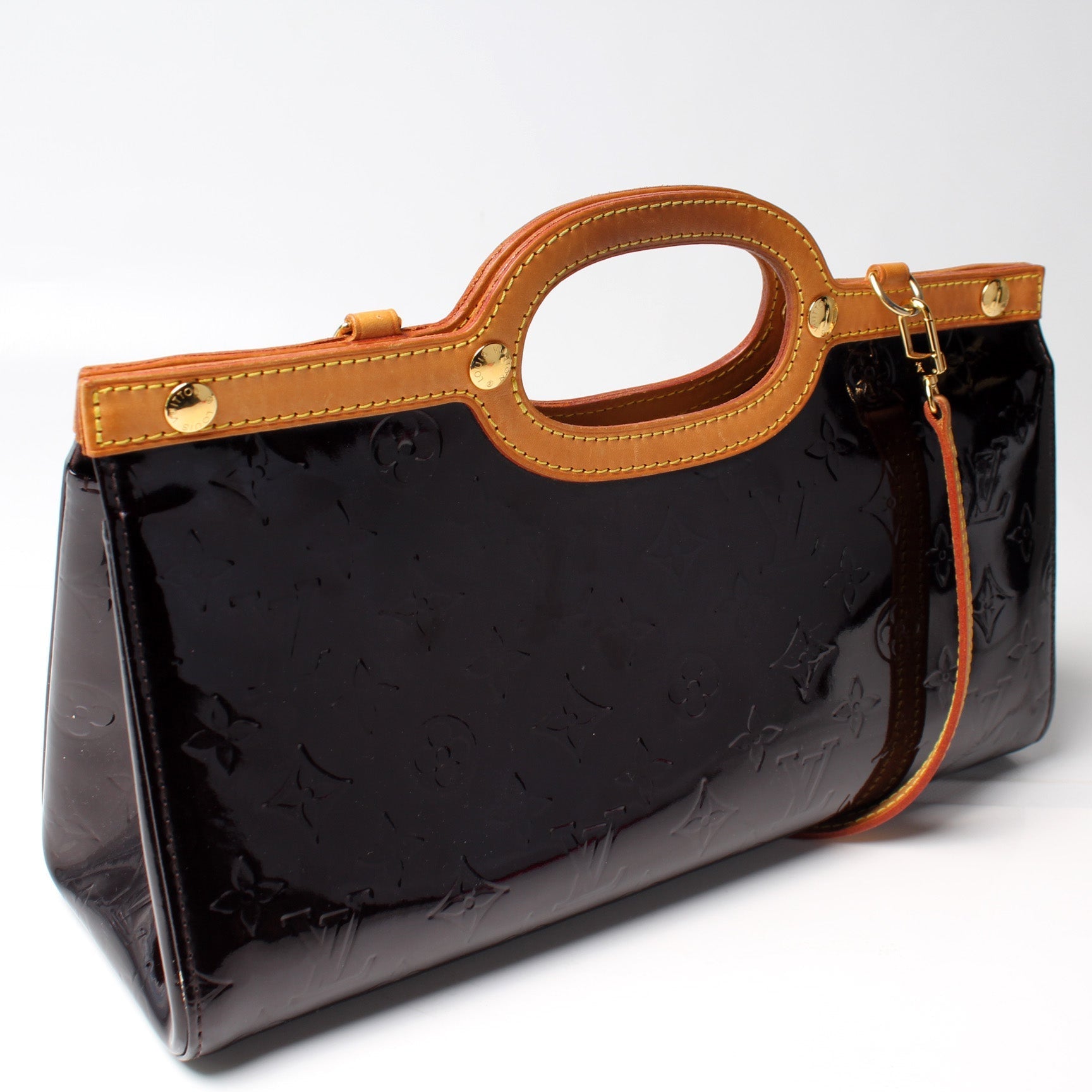 Louis Vuitton Roxbury Drive Vernis Handbag Vernis 13