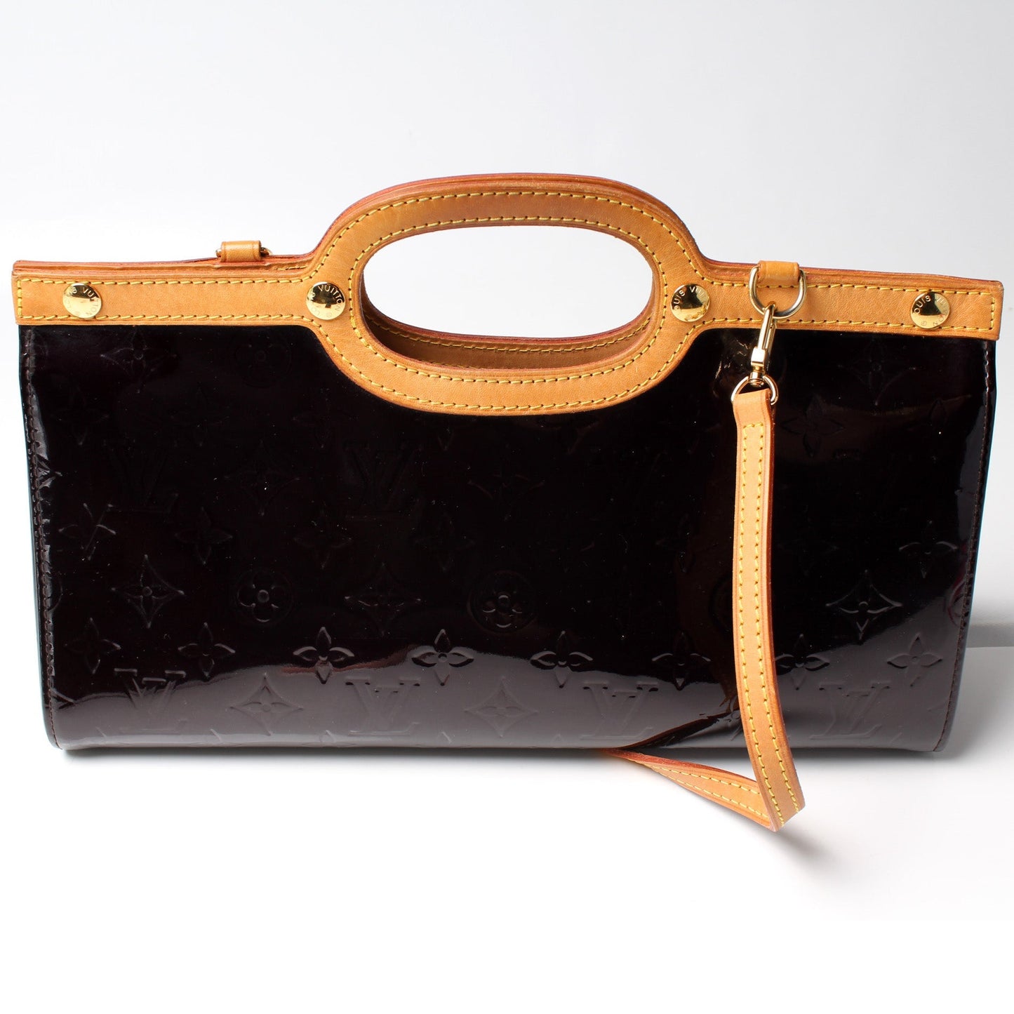 Louis Vuitton Roxbury Drive Vernis Handbag Vernis 13