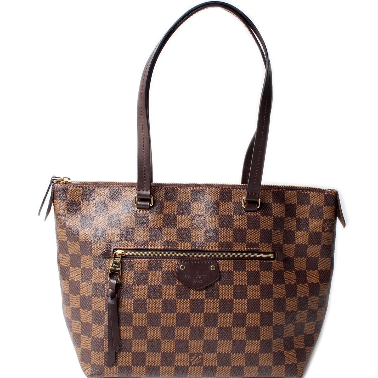 Louis Vuitton Iena PM Ebene Damier Handbag Ebene 7