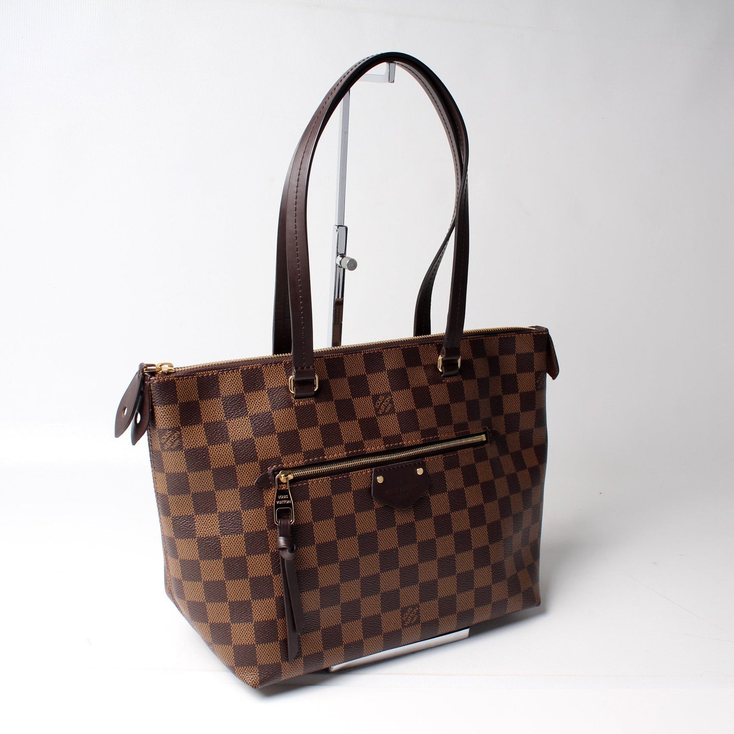 Louis Vuitton Iena PM Ebene Damier Handbag Ebene 7
