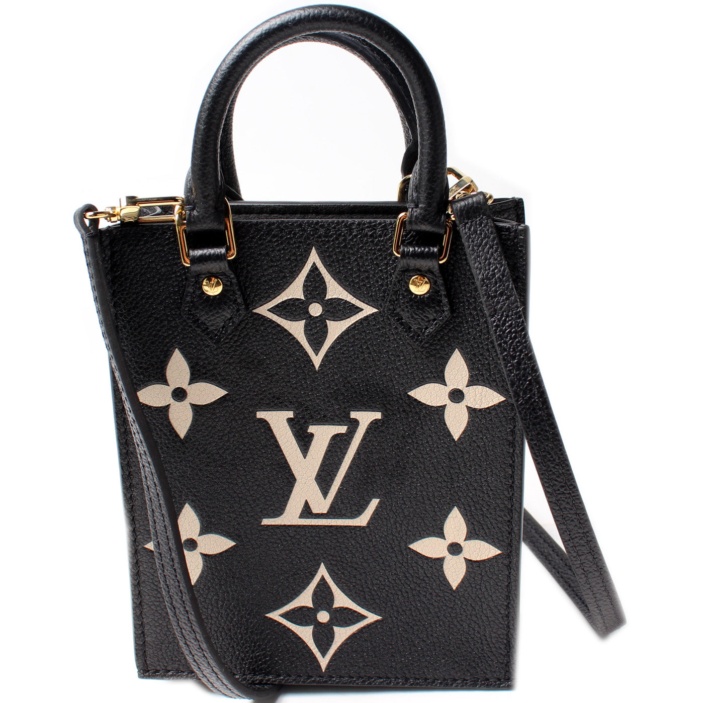 Louis Vuitton Petit Sac Plat Empreinte Handbag