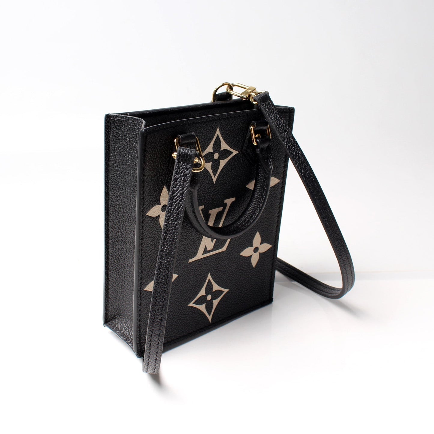 Louis Vuitton Petit Sac Plat Empreinte Handbag