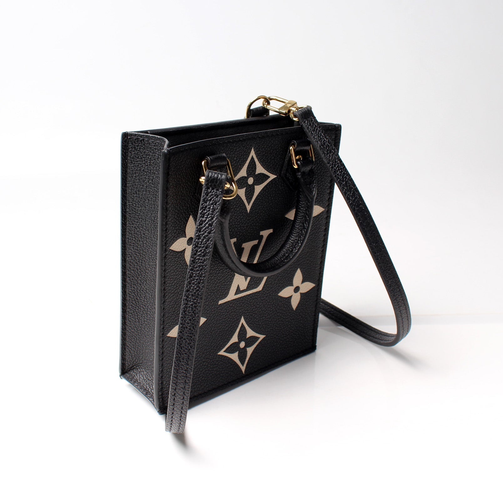 Louis Vuitton Petit Sac Plat Empreinte Handbag