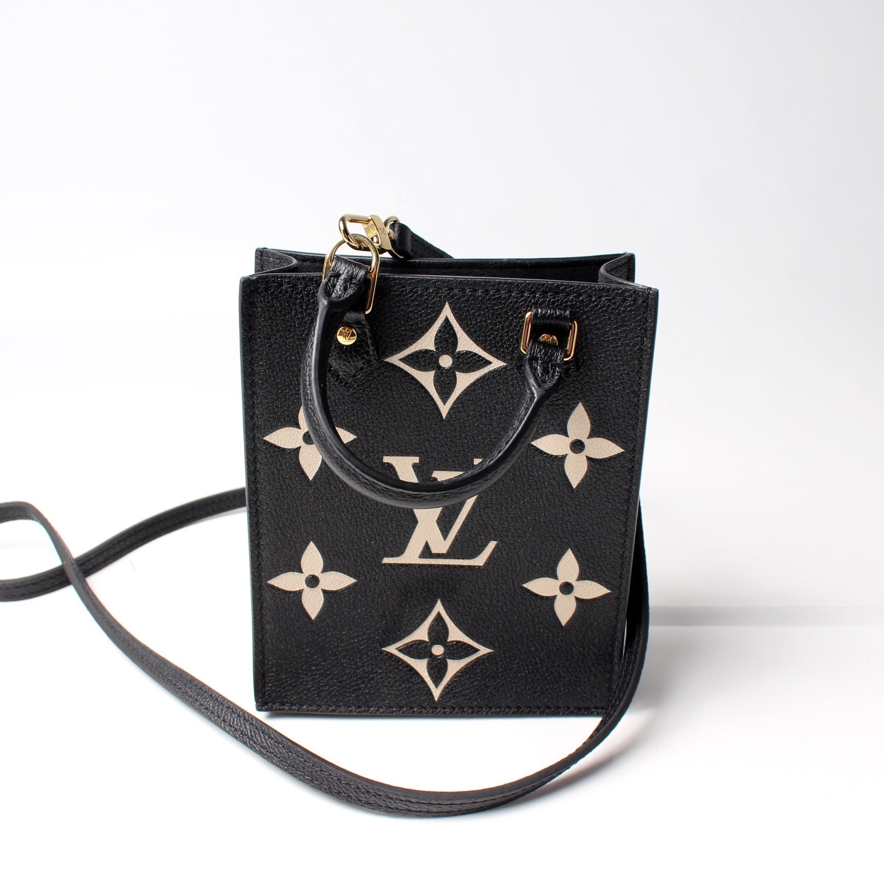 Louis Vuitton Petit Sac Plat Empreinte Handbag