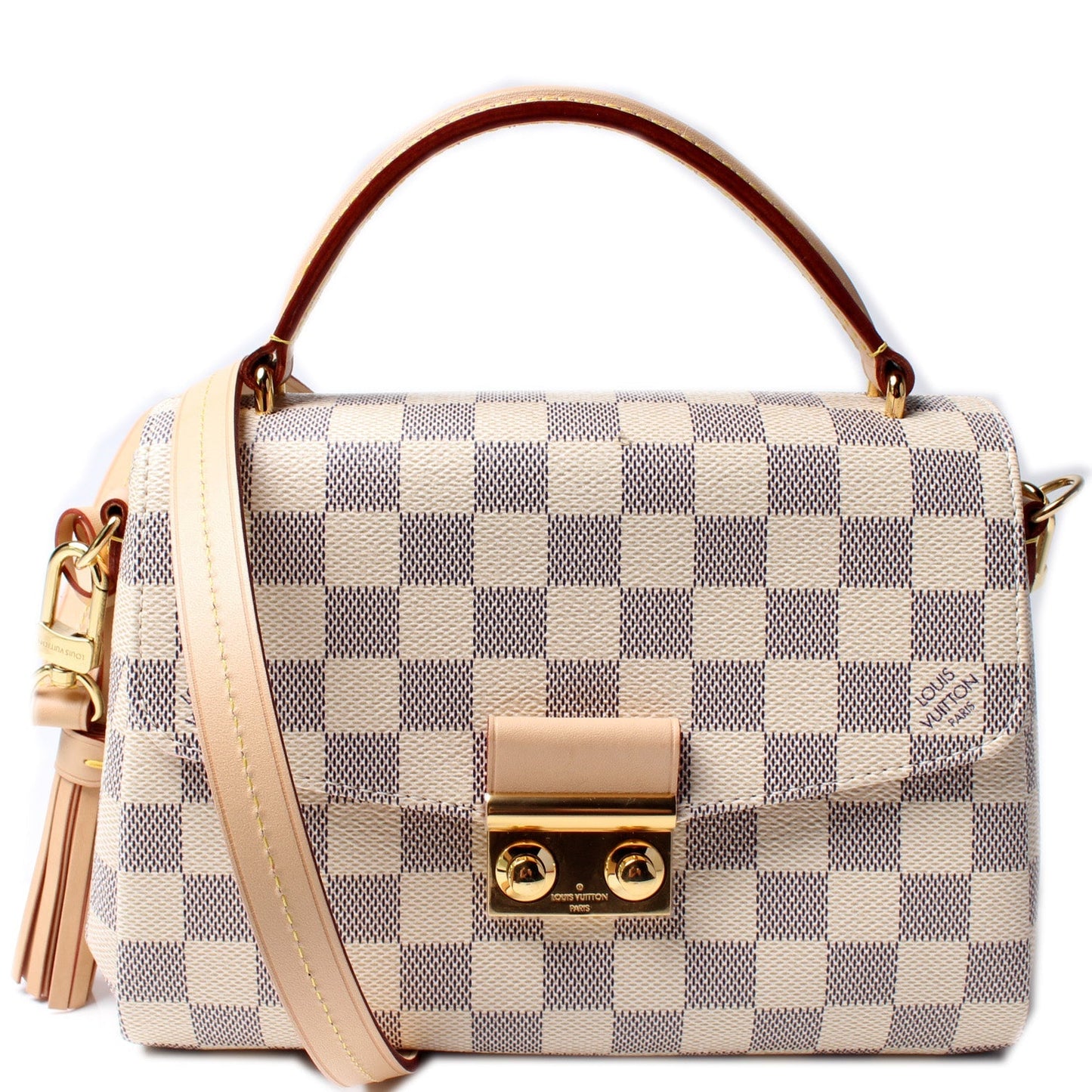 Louis Vuitton Croisette Azur Damier Handbag Azur 3