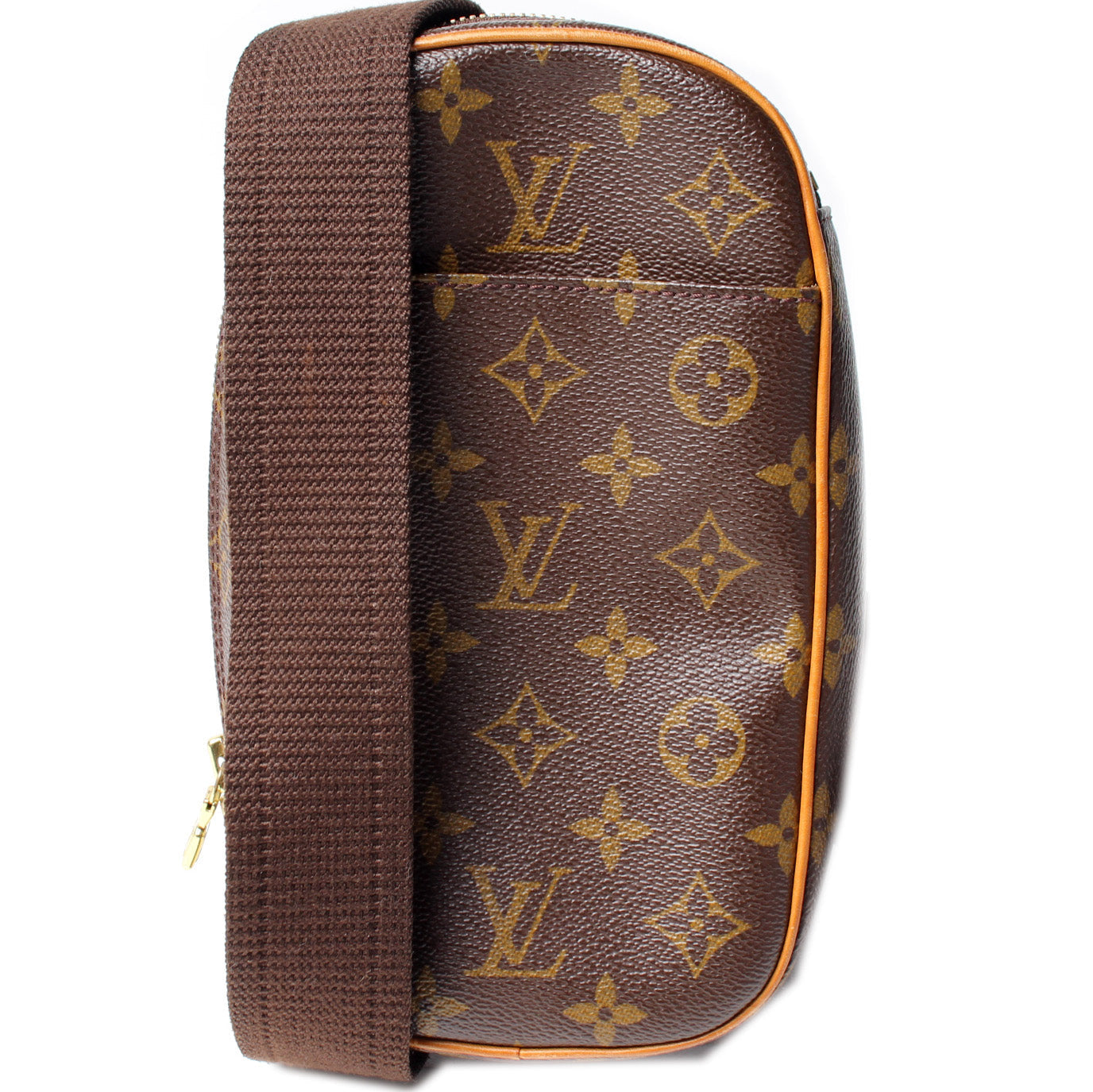 Louis Vuitton Pochette Gange Monogram Clutch Bag Monogram 5