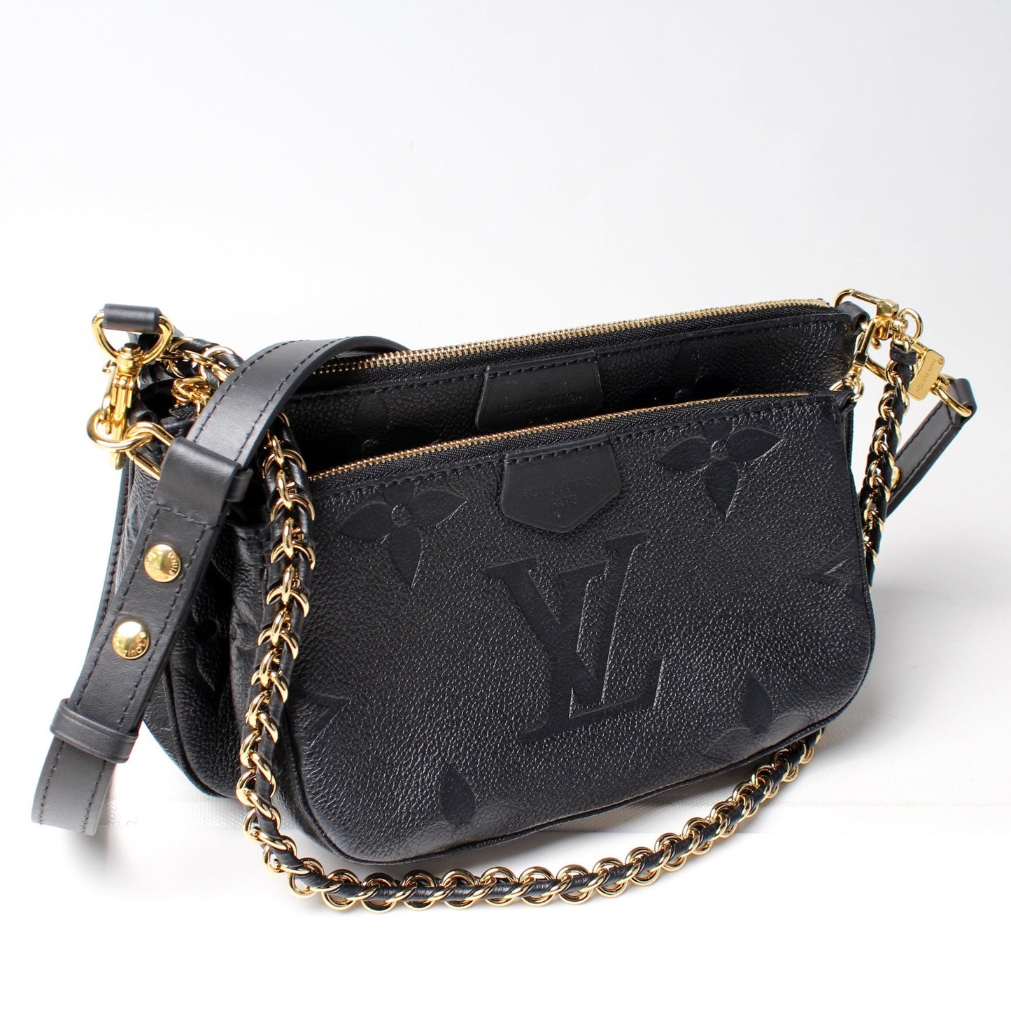 Louis Vuitton Multi Pochette Empreinte Clutch Bag