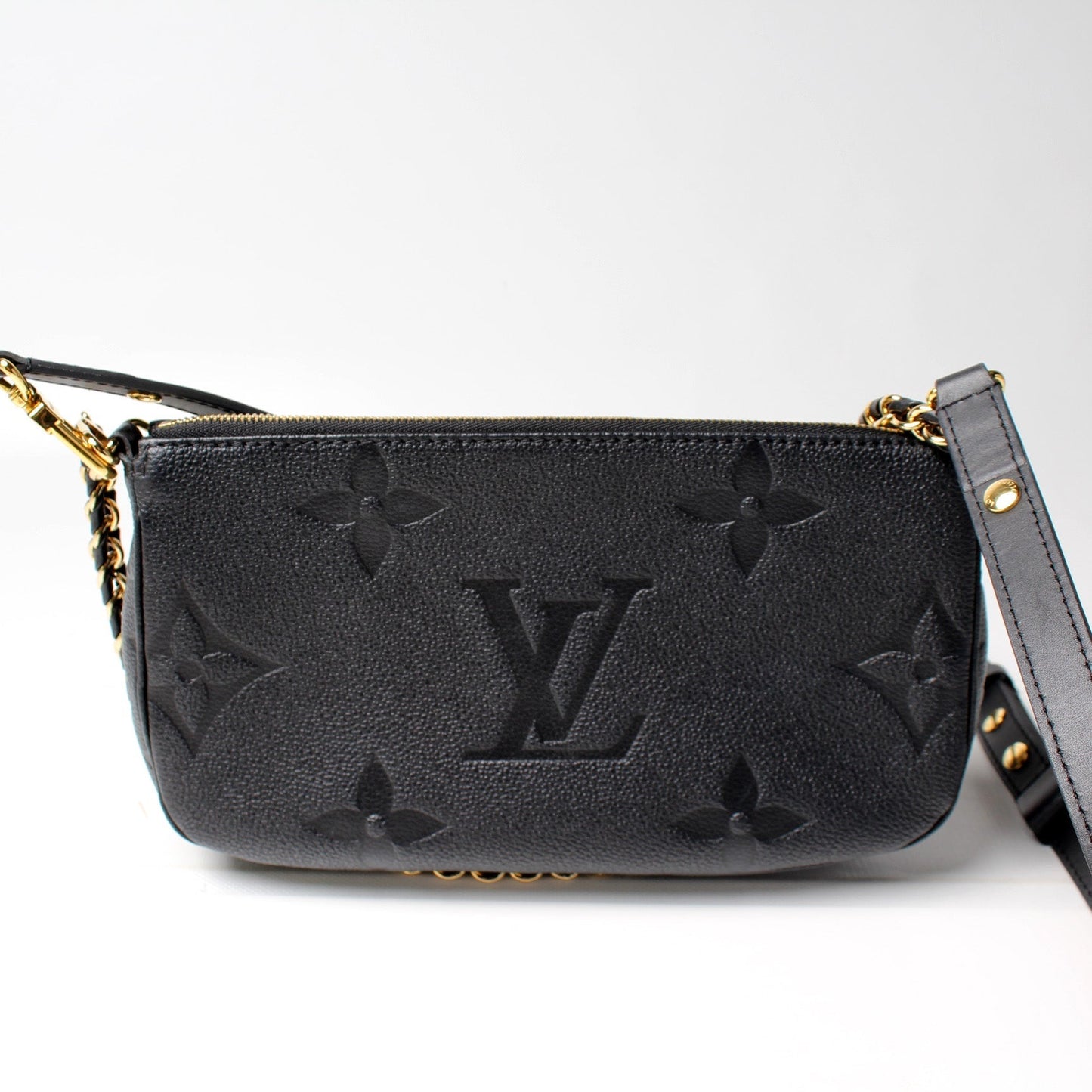 Louis Vuitton Multi Pochette Empreinte Clutch Bag