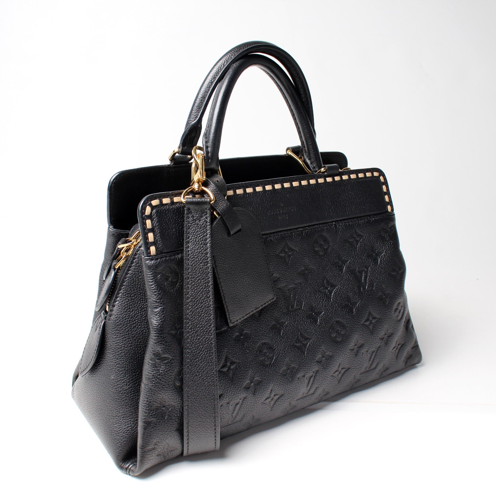 Louis Vuitton Vosges MM Empreinte Handbag