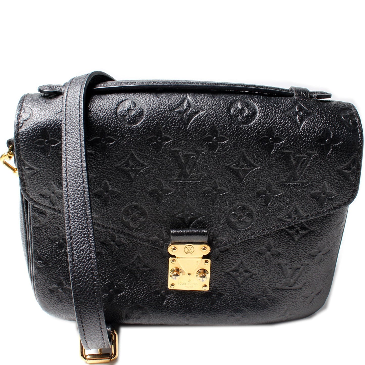 Louis Vuitton Pochette Metis Empreinte Clutch Bag Empreinte 21