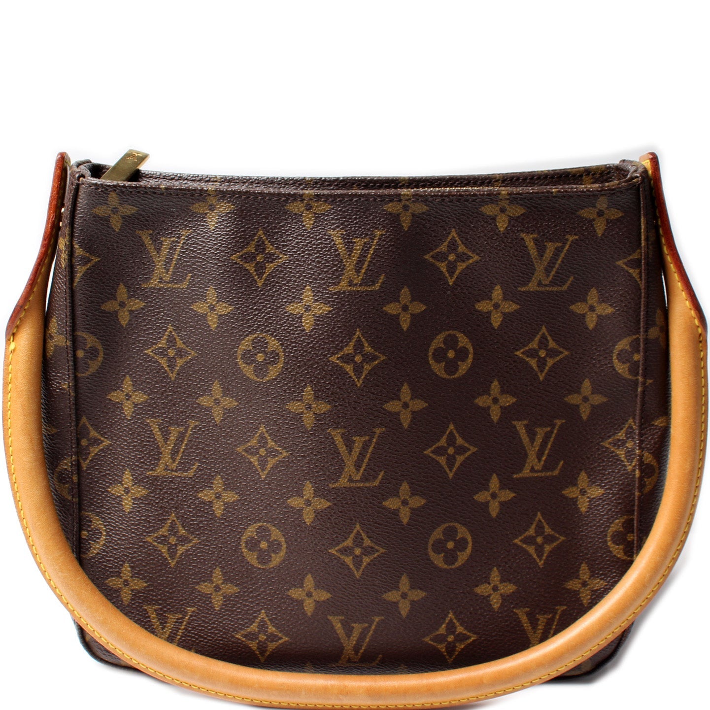 Louis Vuitton Looping MM Monogram Handbag Monogram 9