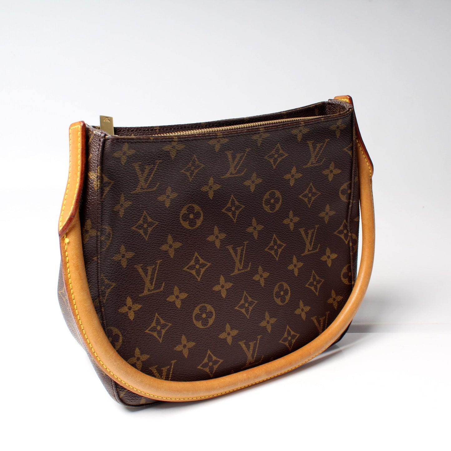 Louis Vuitton Looping MM Monogram Handbag Monogram 9