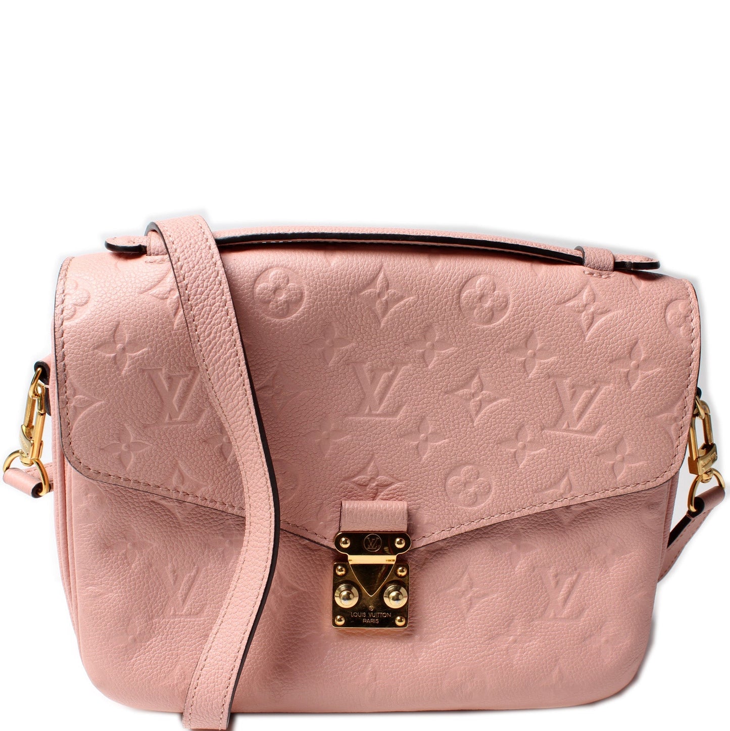 Louis Vuitton Pochette Metis Empreinte Clutch Bag Empreinte 35
