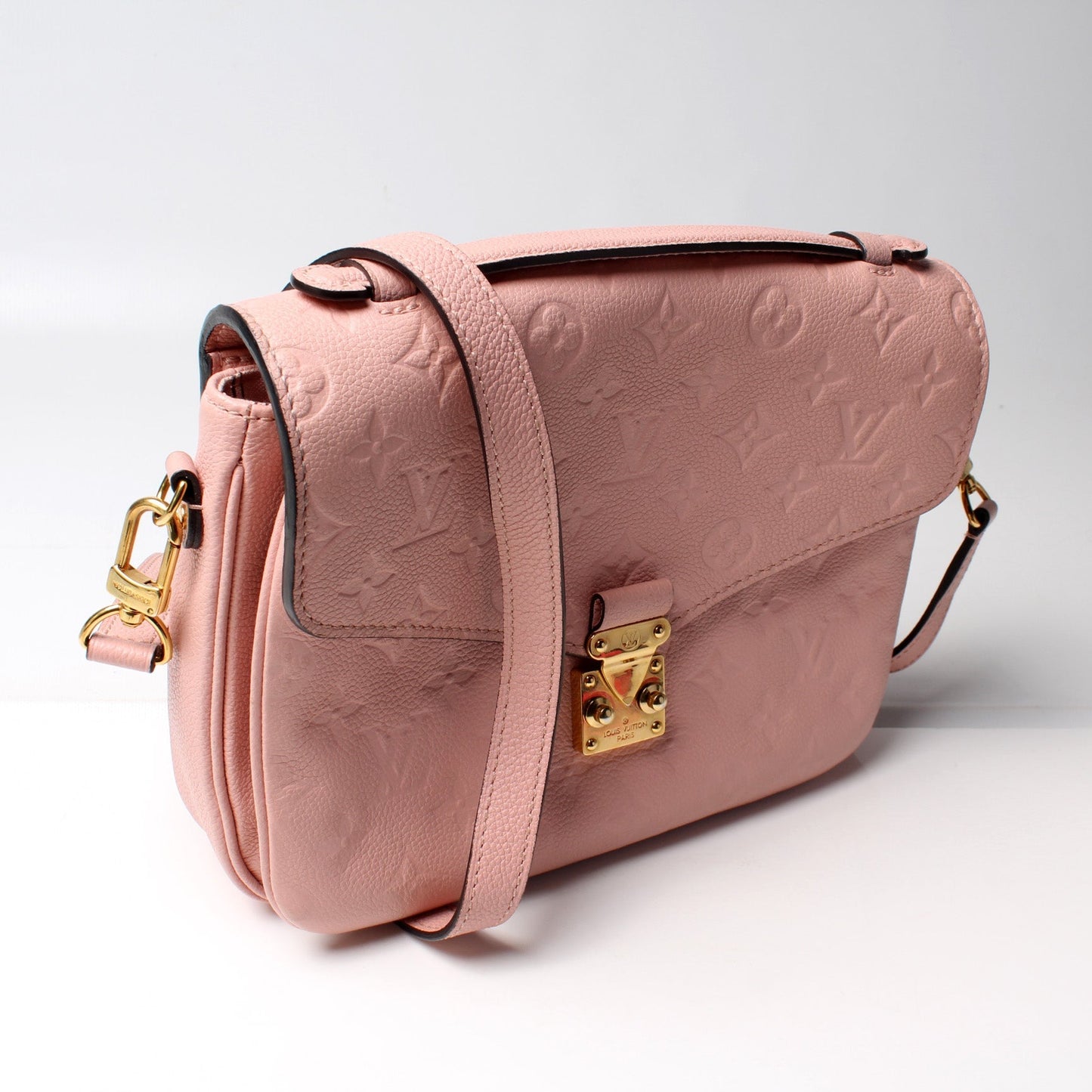 Louis Vuitton Pochette Metis Empreinte Clutch Bag Empreinte 35