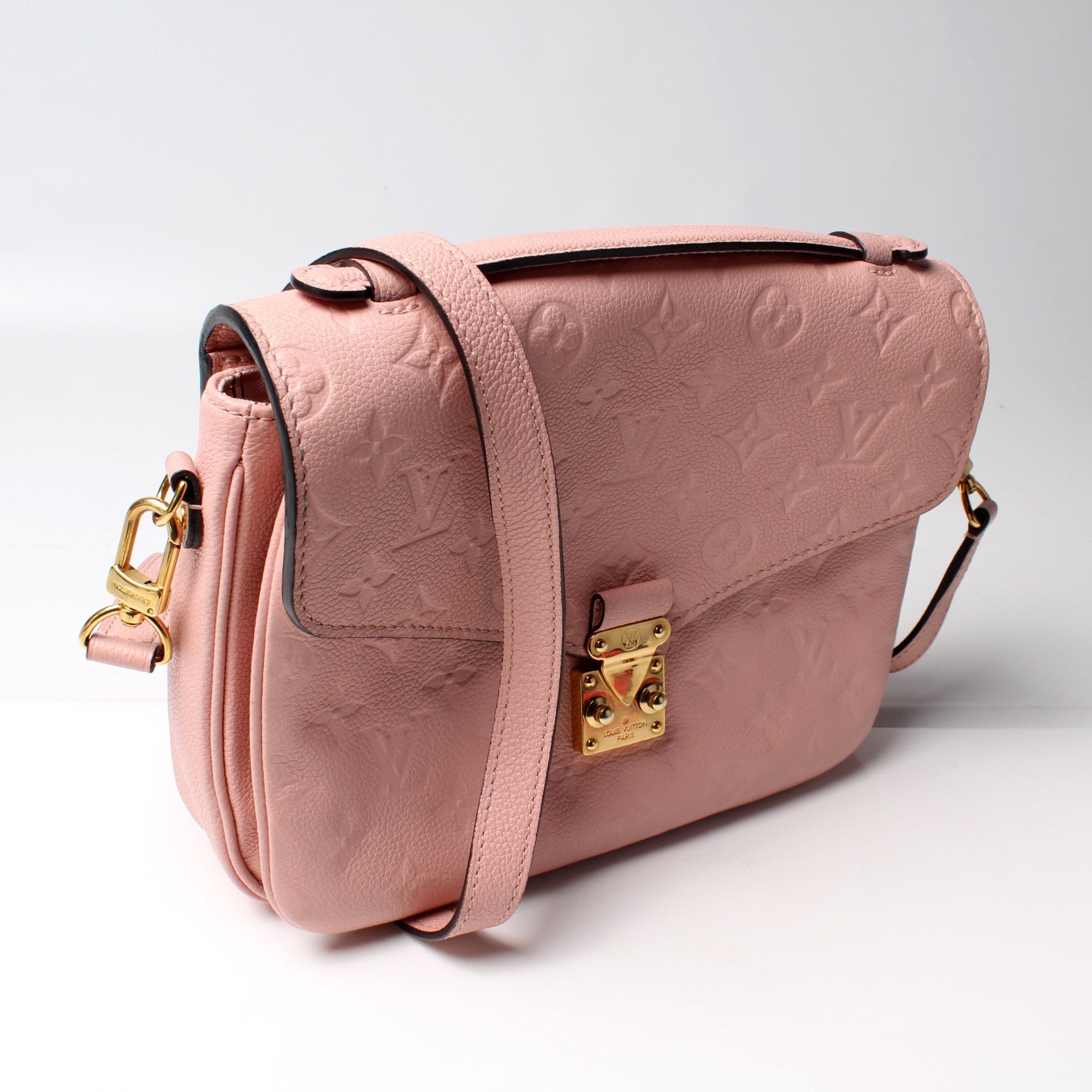 Louis Vuitton Pochette Metis Empreinte Clutch Bag Empreinte 35