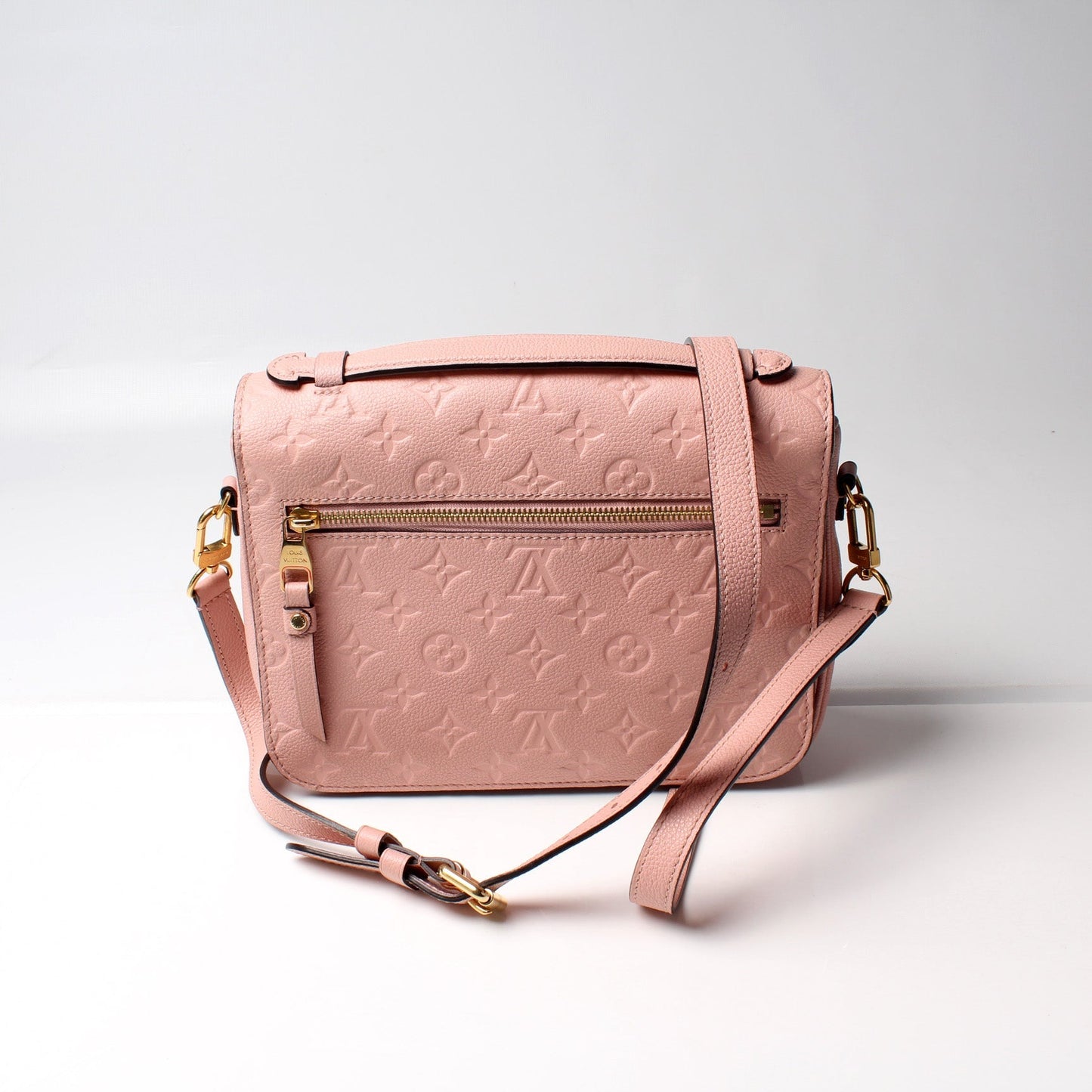 Louis Vuitton Pochette Metis Empreinte Clutch Bag Empreinte 35